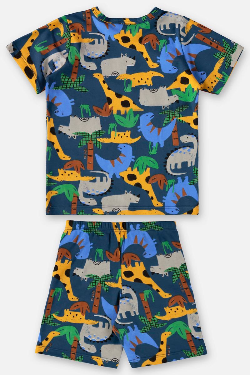 pijama-dino-infantil-para-menino-azul-marinho