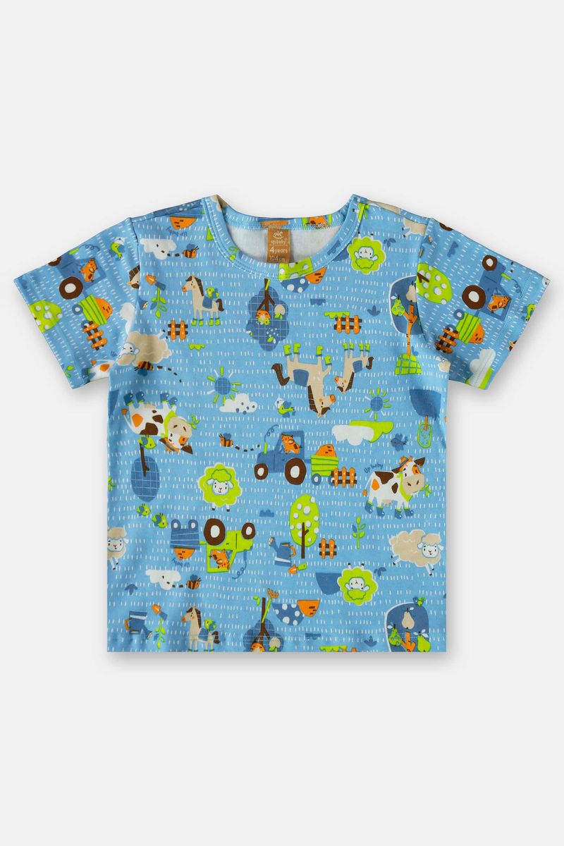 pijama-fazendinha-infantil-para-menino-azul-claro