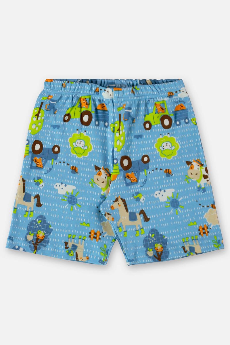 pijama-fazendinha-infantil-para-menino-azul-claro