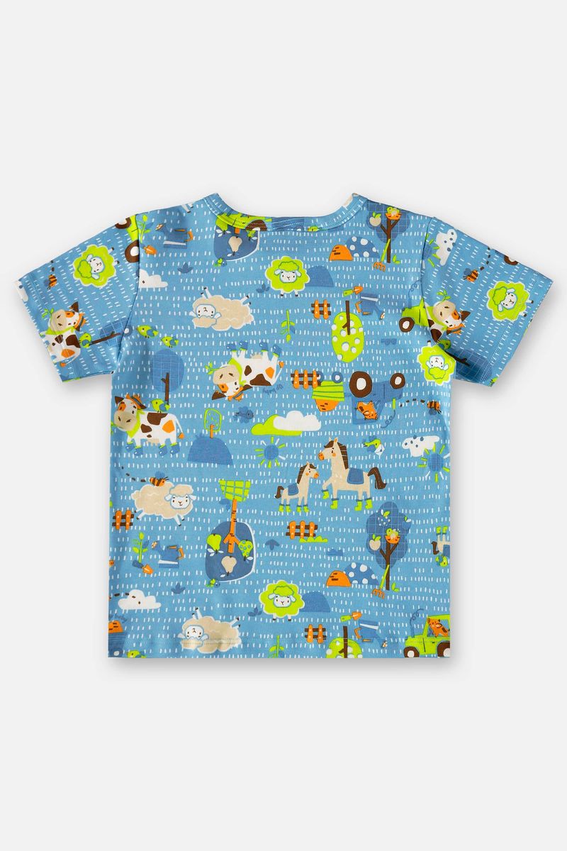 pijama-fazendinha-infantil-para-menino-azul-claro
