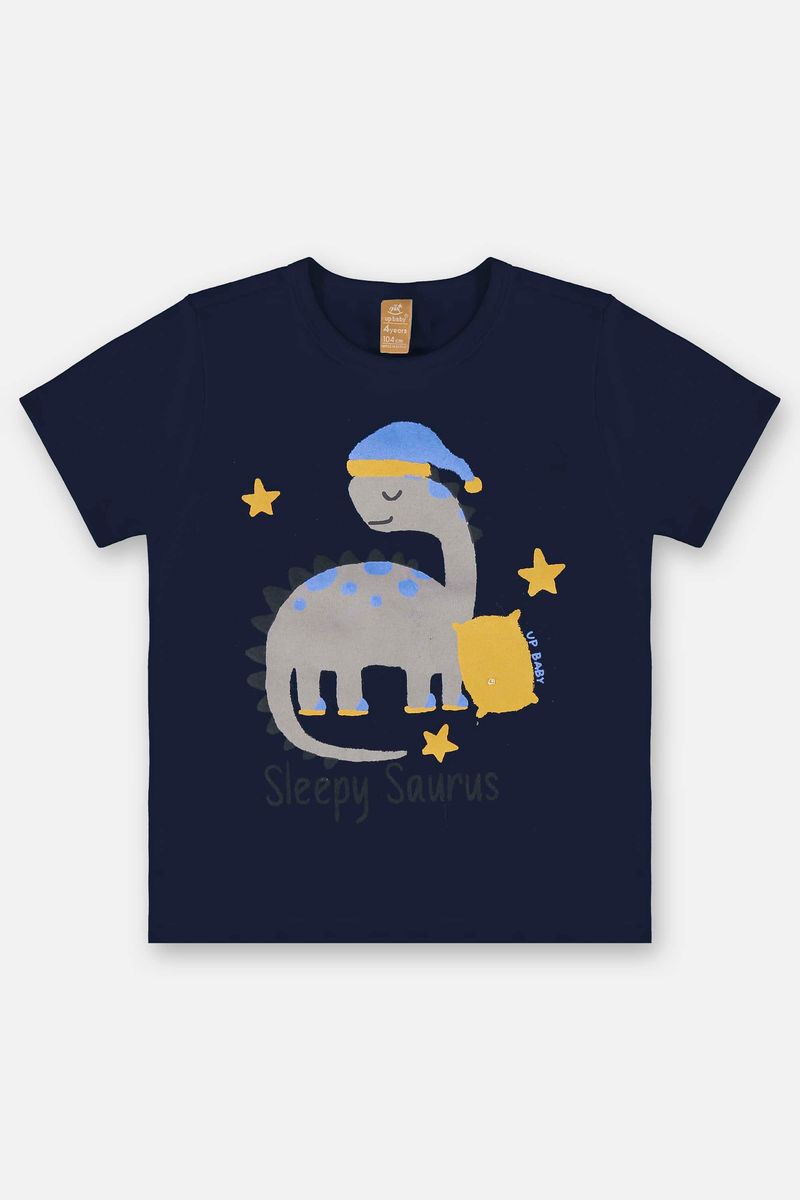 pijama-infantil-dino-para-menino-azul-marinho