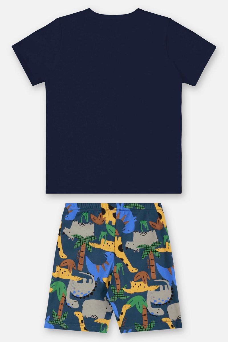 pijama-infantil-dino-para-menino-azul-marinho