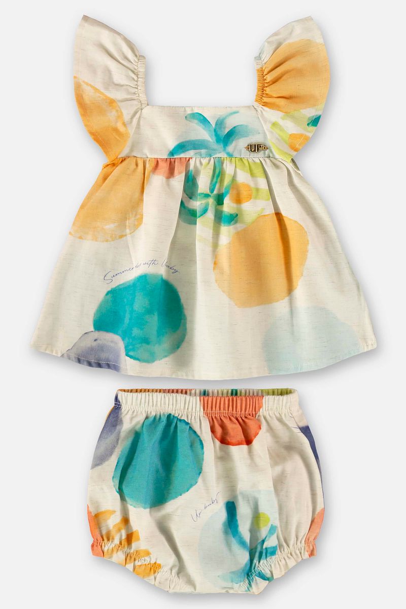 conjunto-para-bebe-menina-com-bata-e-calcinha-bege