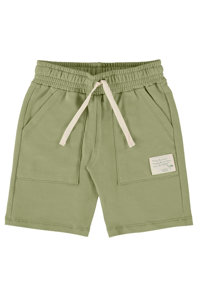 bermuda-infantil-nature-para-menino-verde
