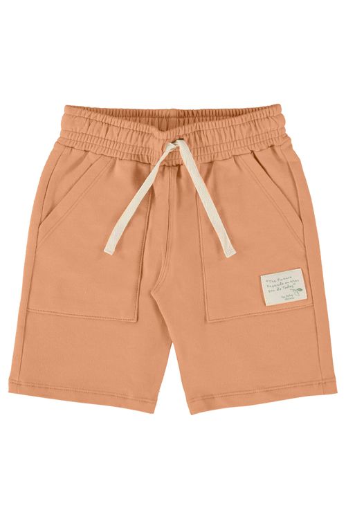 Bermuda Infantil Nature para Menino (Marrom) Up Baby