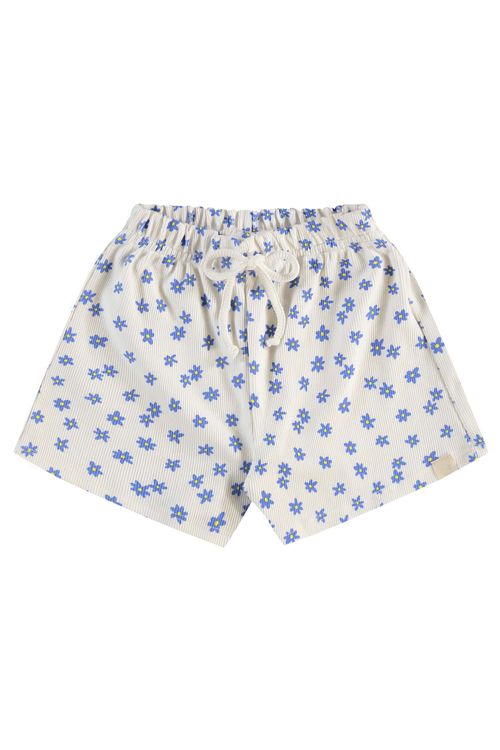 Shorts Infantil para Menina em Ribana (Off White) Guloseima