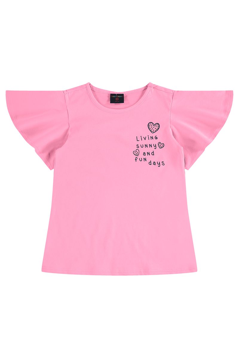 Conjunto-Infantil-para-Menina-com-Blusa-e-Ciclista-Rosa