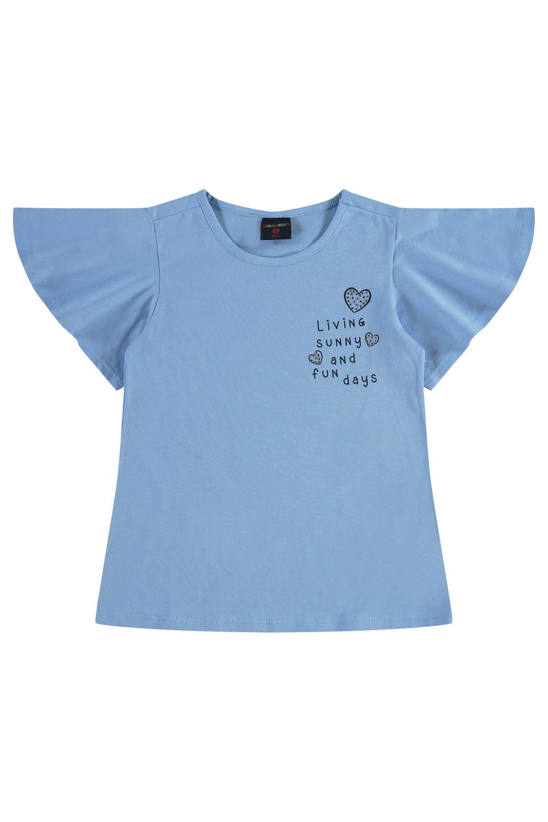 Conjunto-Infantil-para-Menina-com-Blusa-e-Ciclista-Azul