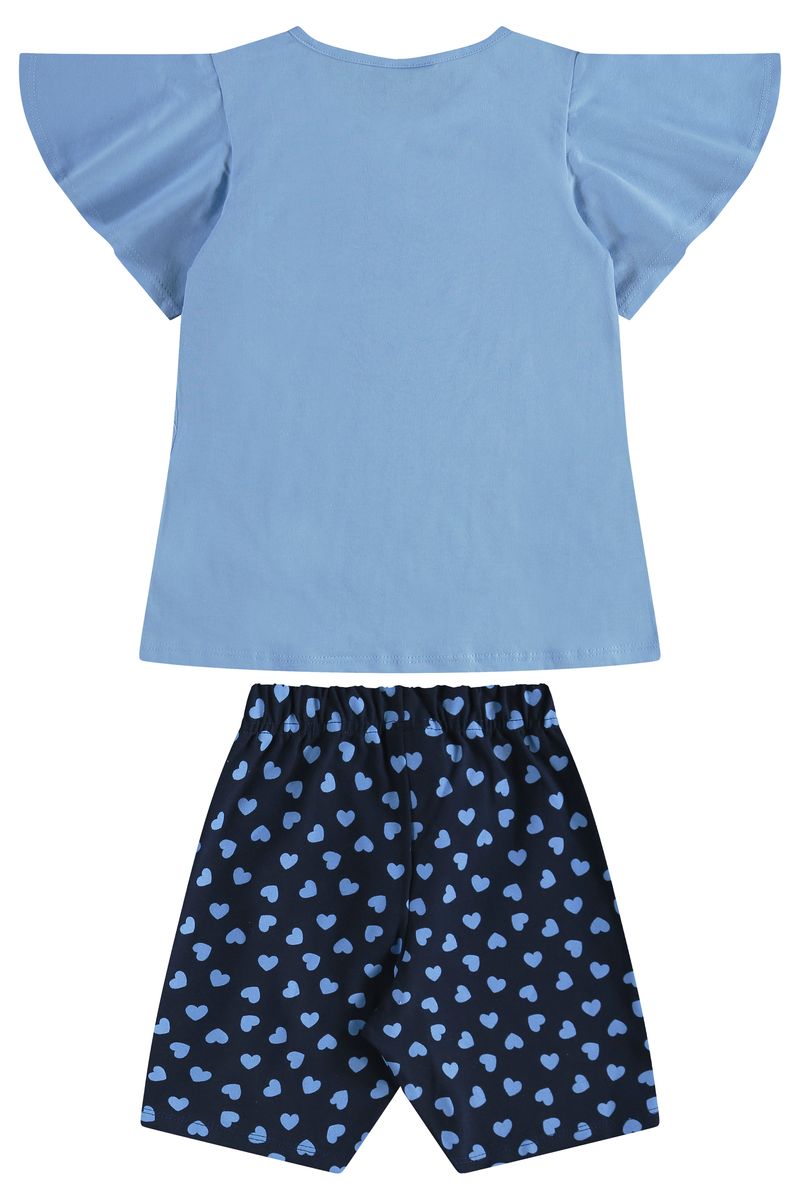 Conjunto-Infantil-para-Menina-com-Blusa-e-Ciclista-Azul
