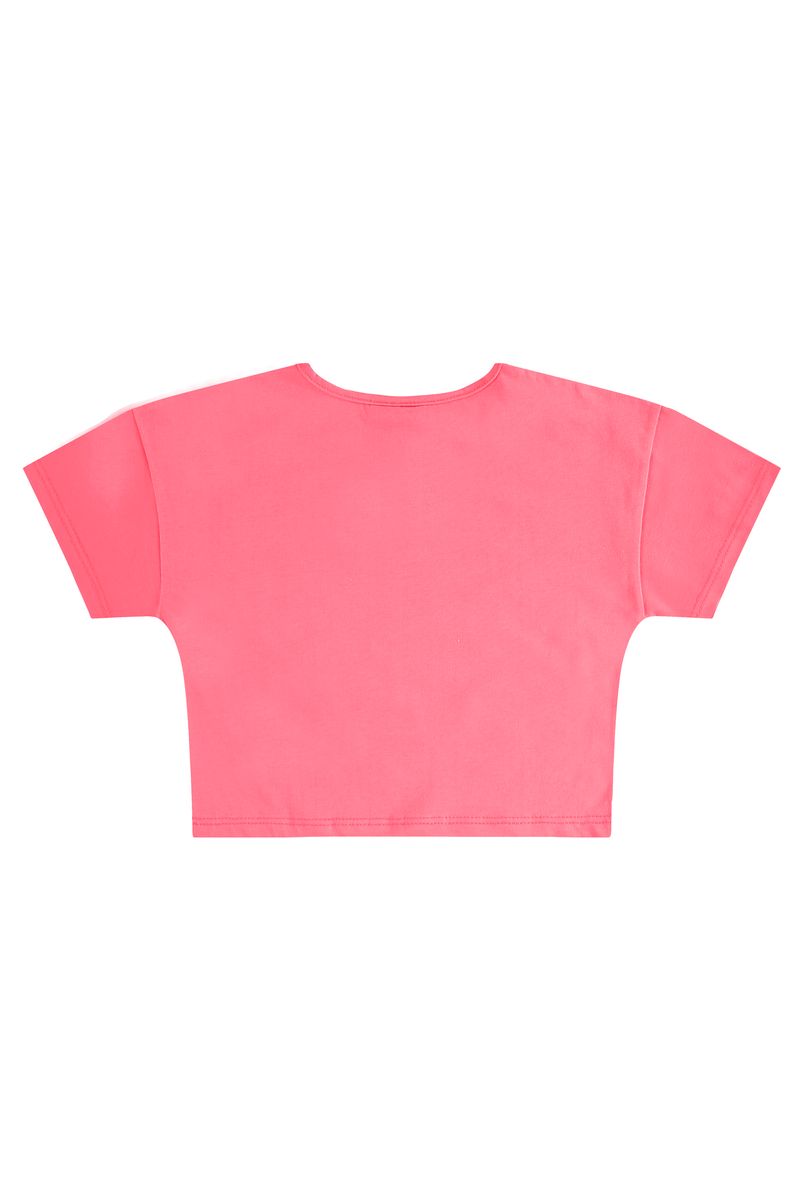 Conjunto-Infantil-para-Menina-com-Blusa-e-Shorts-Rosa-Pink