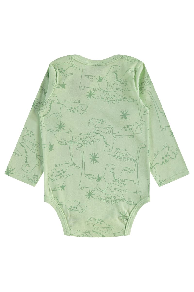 Body-Manga-Longa-para-Bebe-Menina-em-Suedine-Verde