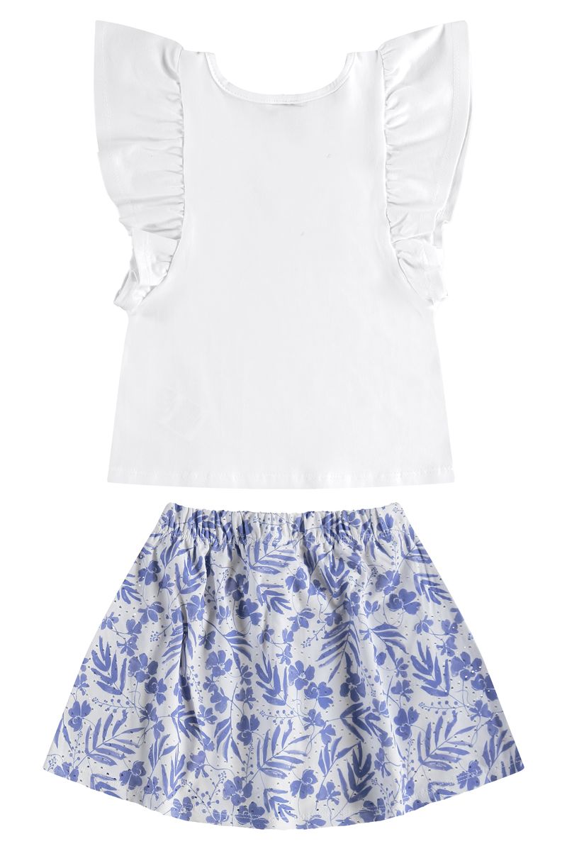 Conjunto-Infantil-com-Blusa-e-Short-Saia-Branco