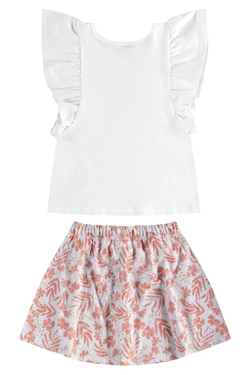 Conjunto-Infantil-com-Blusa-e-Short-Saia-Branco