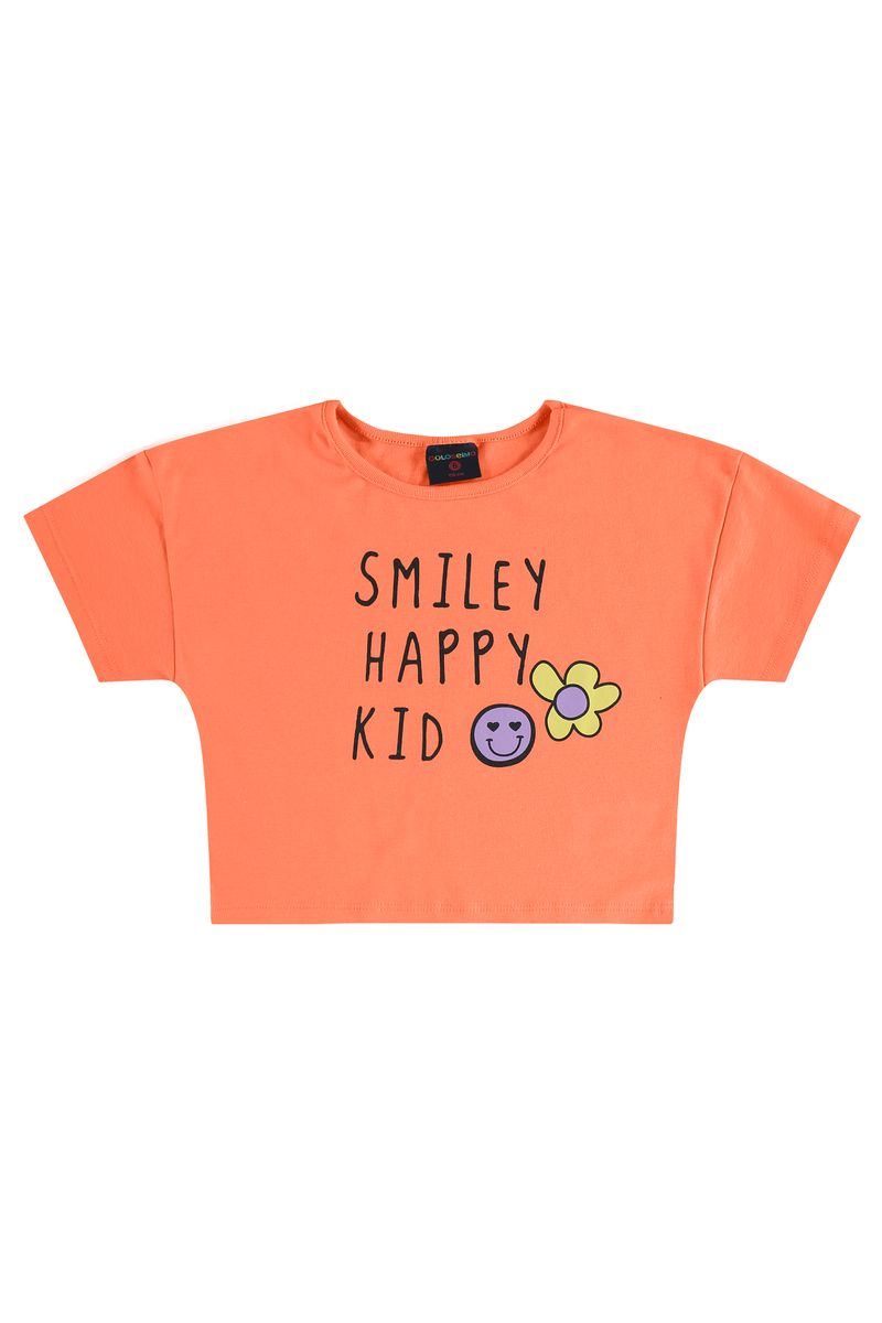 Conjunto-Infantil-com-Blusa-e-Short-Saia-Laranja