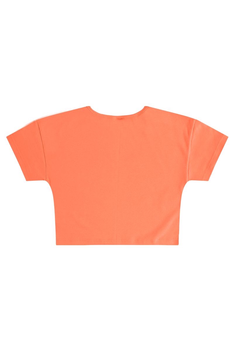Conjunto-Infantil-com-Blusa-e-Short-Saia-Laranja