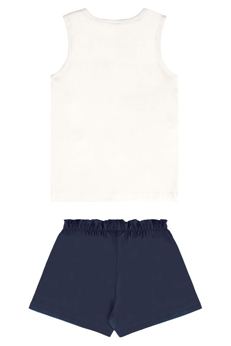 Conjunto-Infantil-para-Menina-com-Blusa-e-Shorts