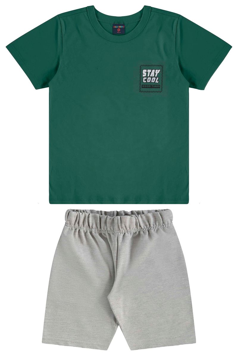 Conjunto-Infantil-para-Menino-com-Camiseta-e-Bermuda