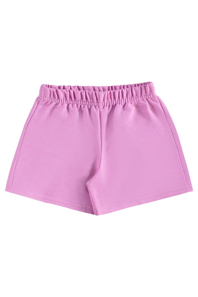 Conjunto-Infantil-para-Menina-com-Blusa-e-Shorts