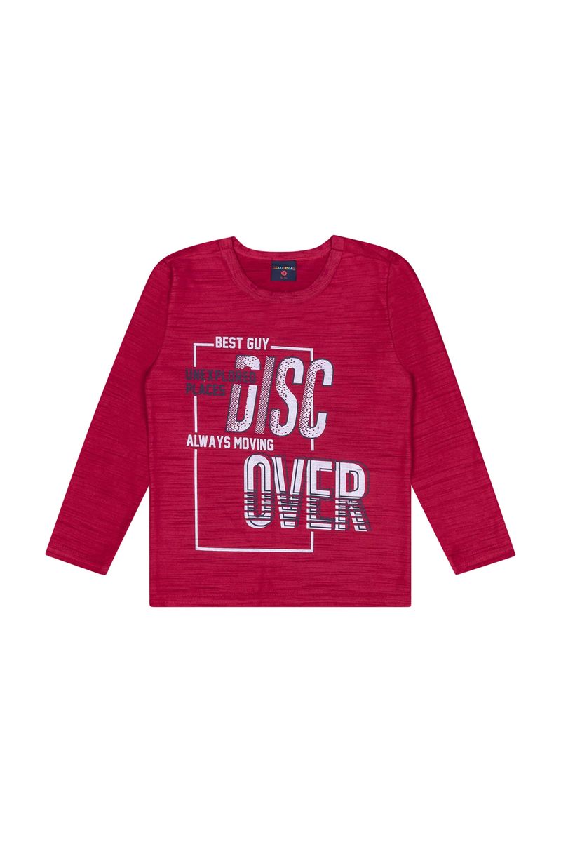 Camiseta-Infantil-Menino-Vermelho