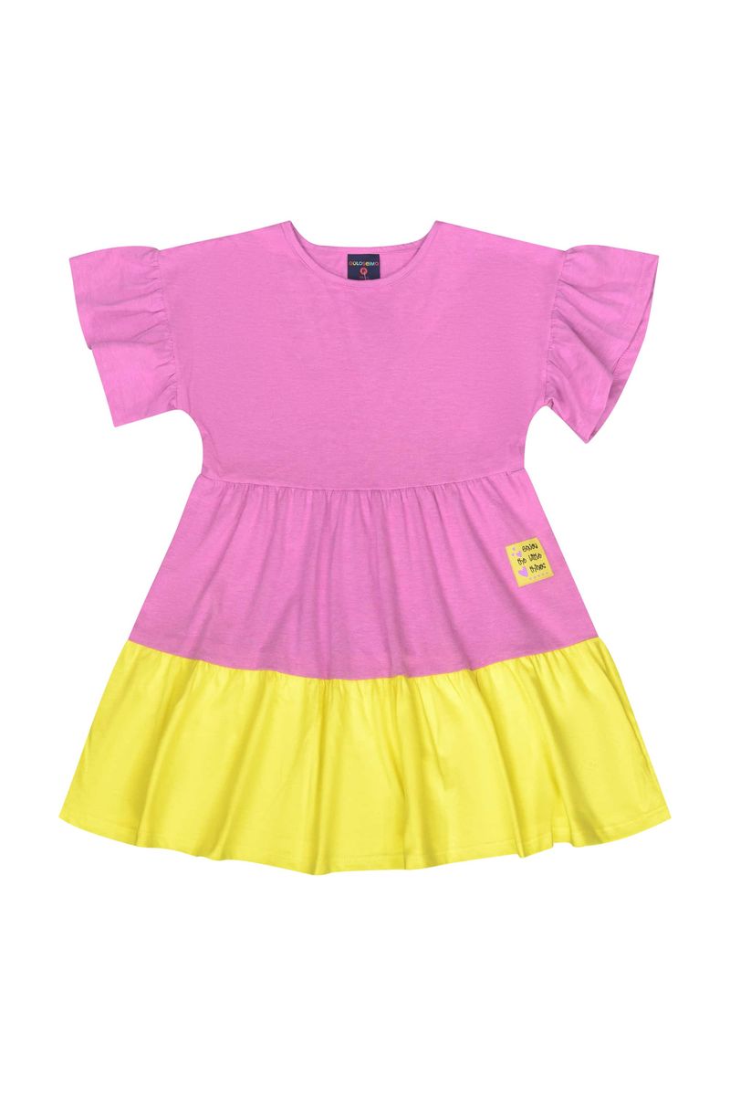 Vestido-Marias-Infantil-em-Meia-Malha-Roxo