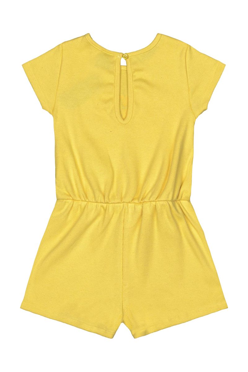 Macaquinho-em-Malha-Canelada-para-Menina-Amarelo