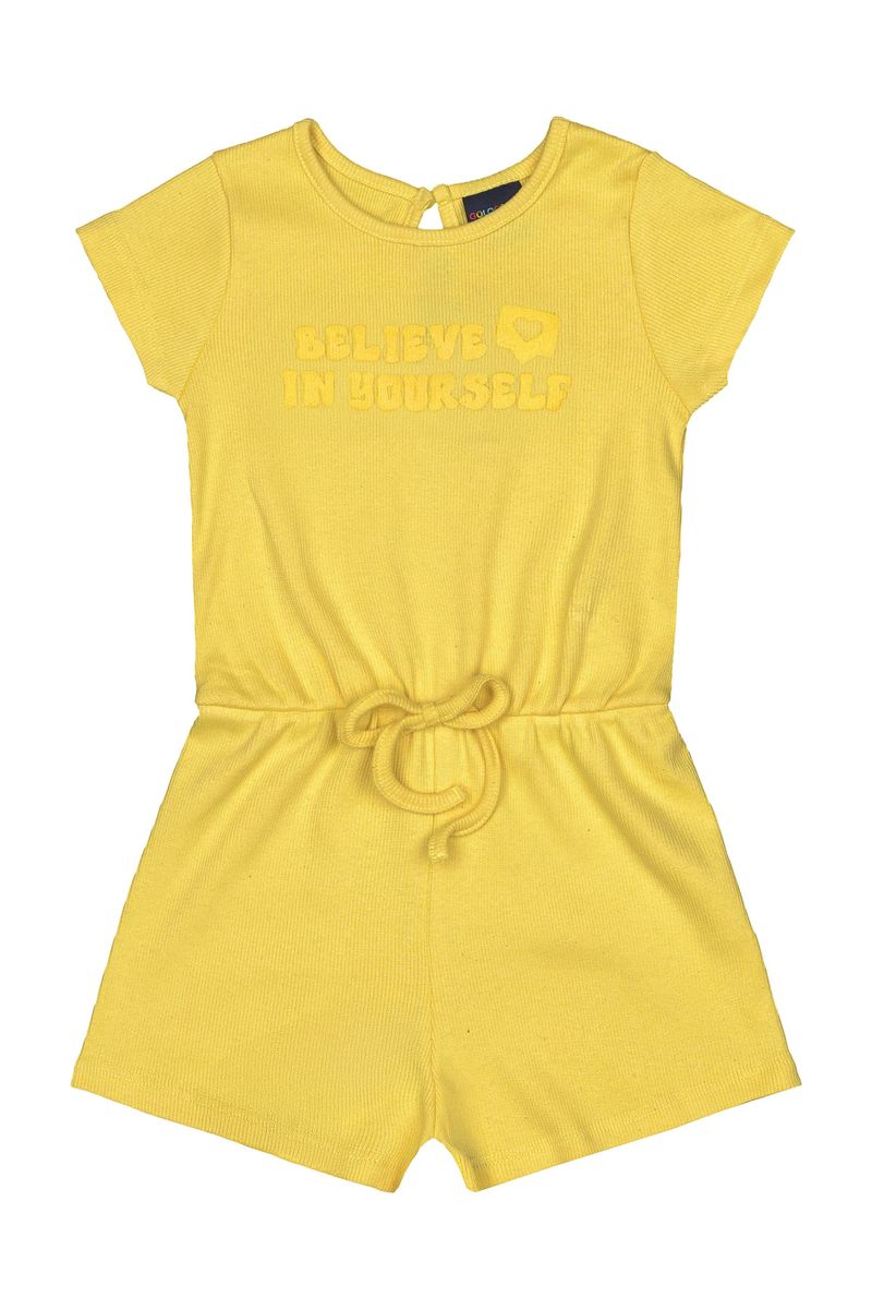 Macaquinho-em-Malha-Canelada-para-Menina-Amarelo