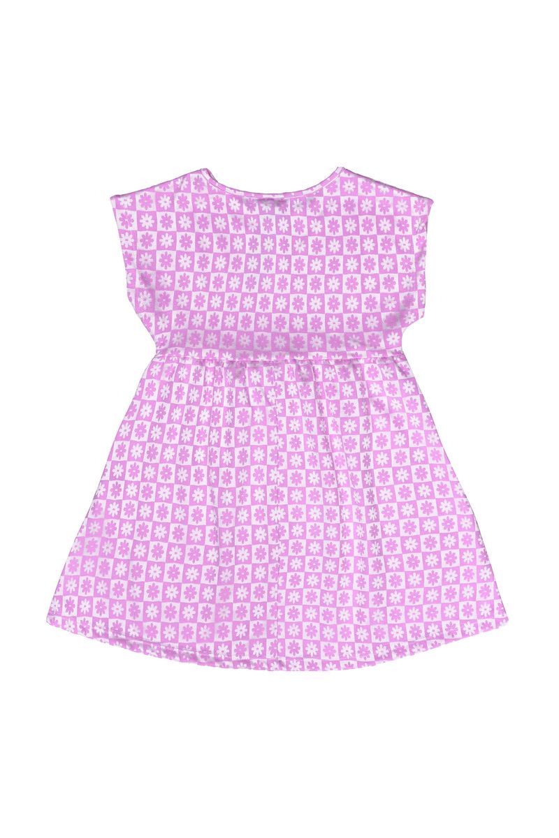 Vestido-Infantil-Sem-Manga-em-Jacquard-Roxo