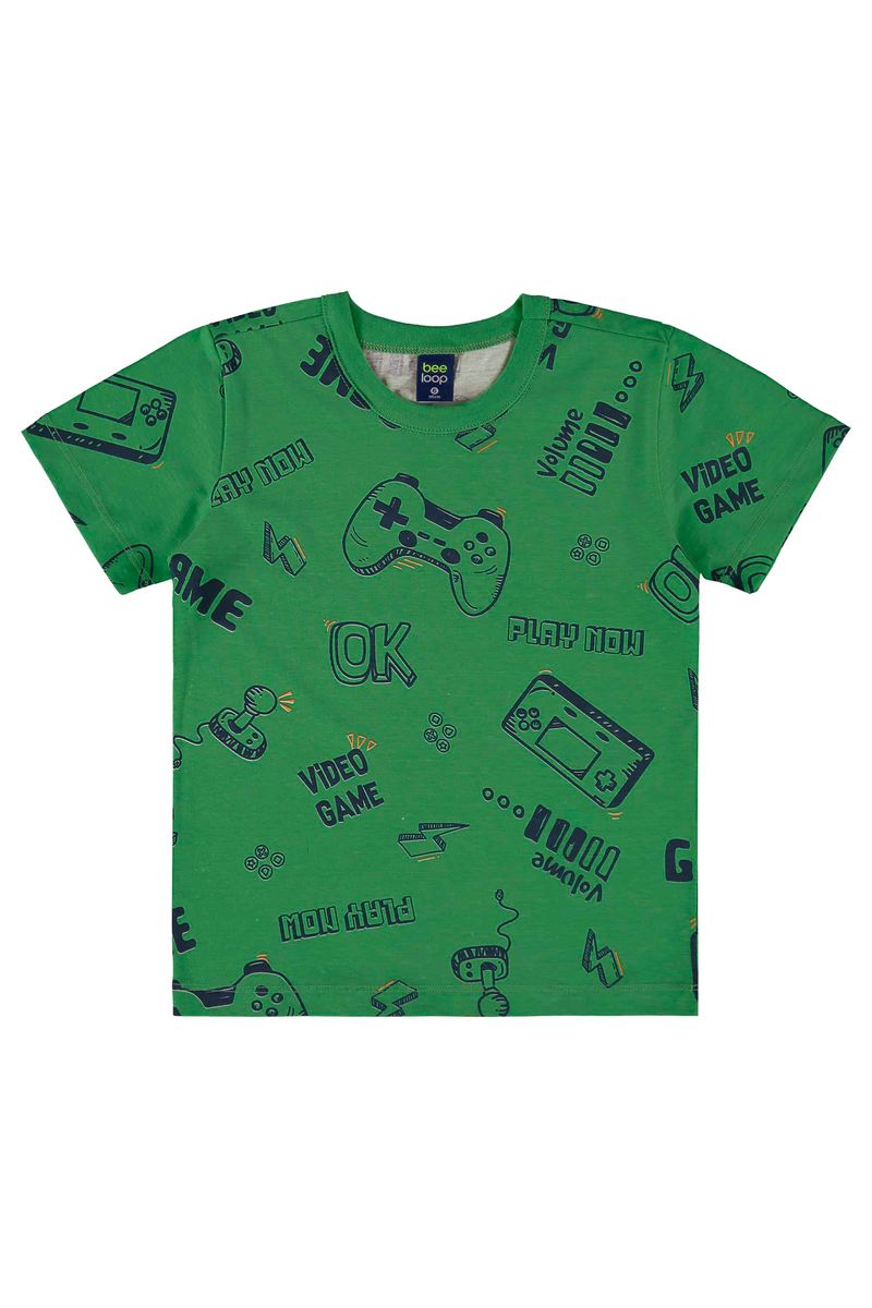 Camiseta-Infantil-Estampada-para-Menino