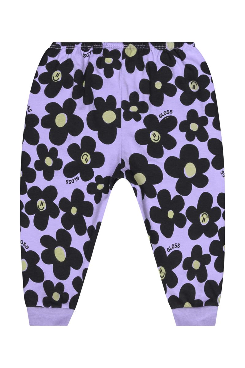 Calca-para-Bebe-Menina-em-Cotton--Roxo--Guloseima