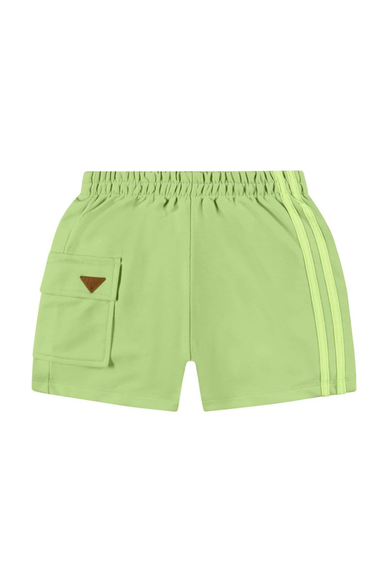 Conjunto-Juvenil-com-Blusa-Cropped-e-Short--Verde--Gloss