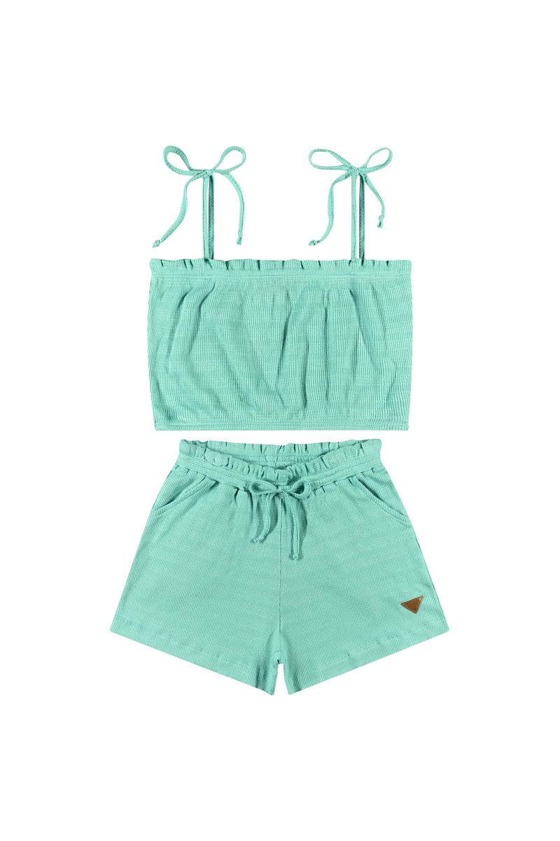 Conjunto-Juvenil-com-Top-Cropped-e-Short--Azul--Gloss