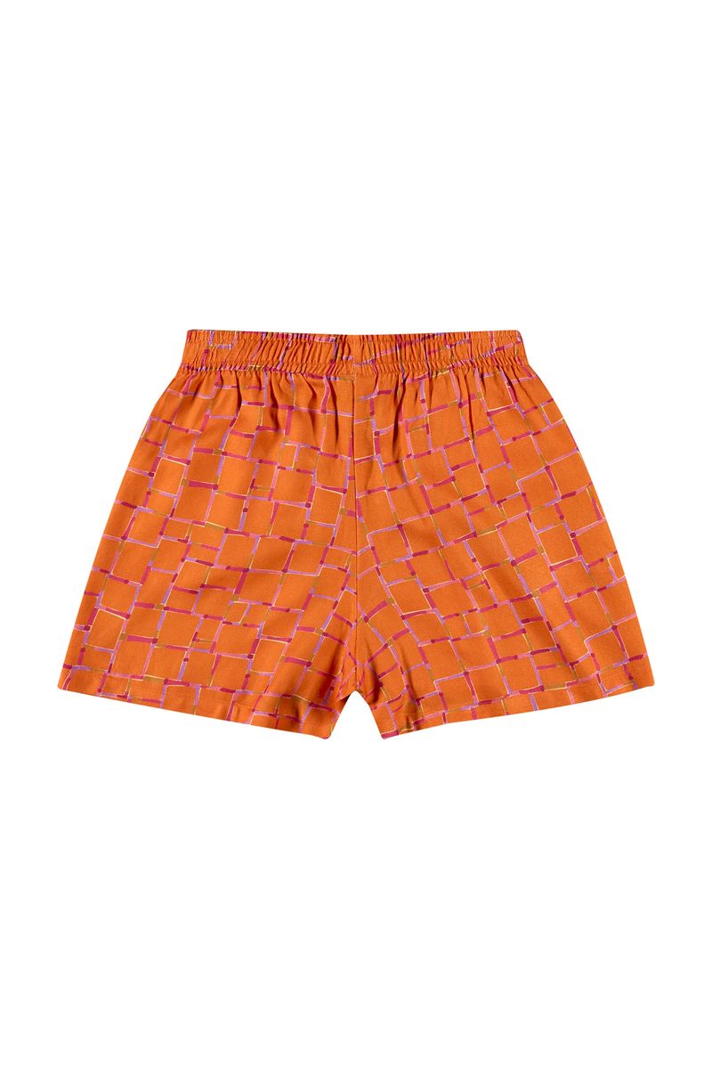 Conjunto-com-Blusa-Cropped-e-Short-Juvenil--Laranja--Gloss