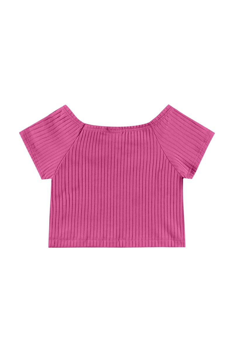 Cropped-Infantil-para-Menina--Rosa--Quimby