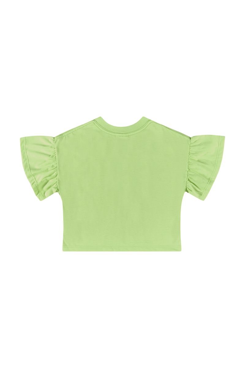 Cropped-Basico-Infantil-para-Menina--Verde--Quimby