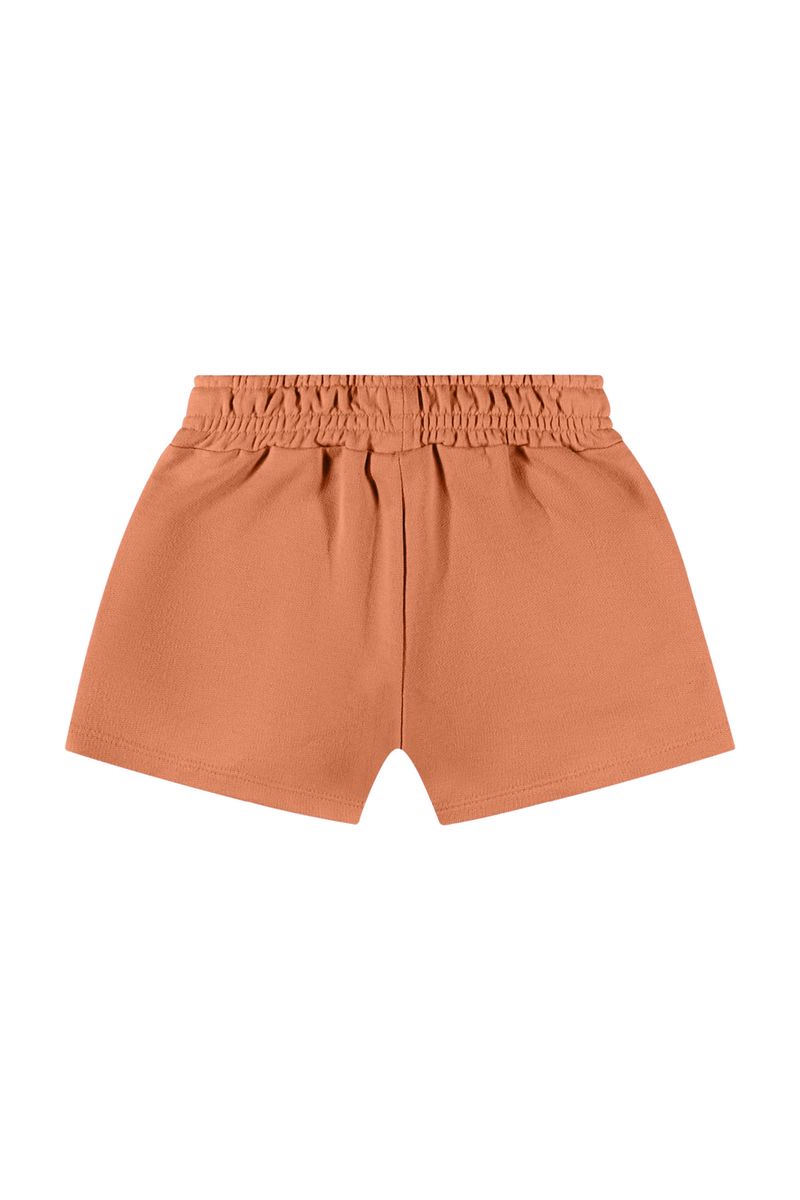 Short-Basico-em-Moletom-para-Menina--Laranja--Quimby