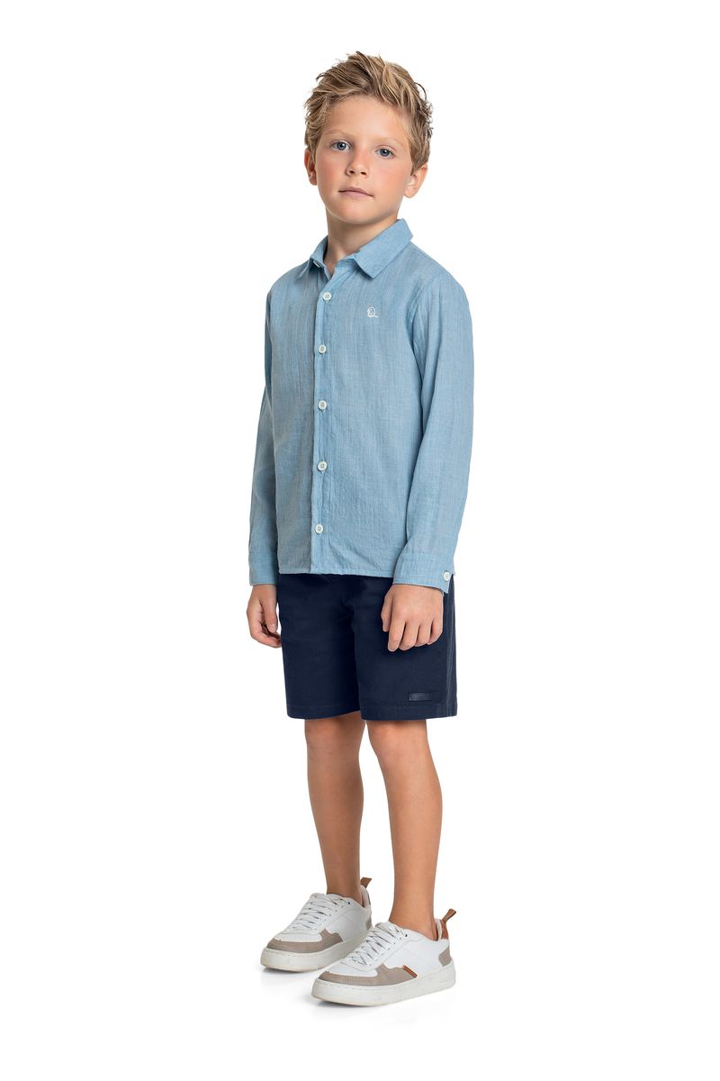 Camisa-Manga-Longa-para-Menino--Azul--Quimby