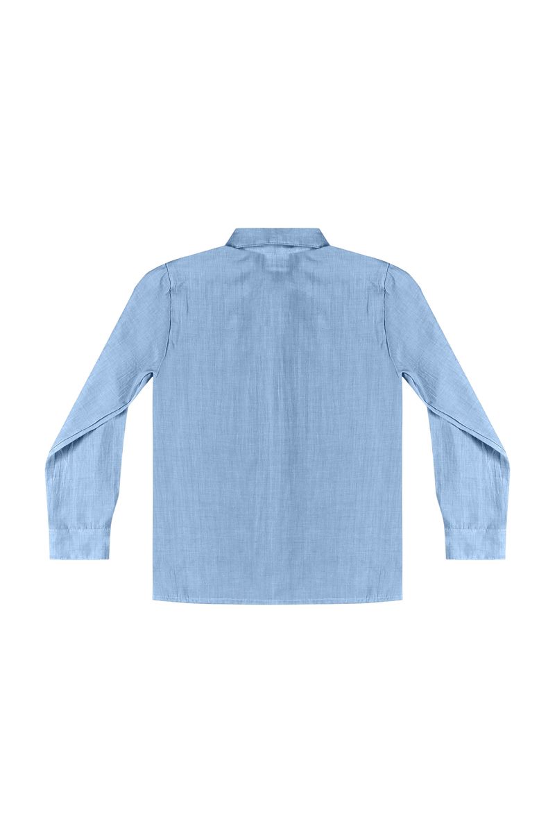 Camisa-Manga-Longa-para-Menino--Azul--Quimby