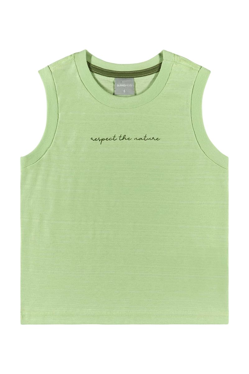 Conjunto-com-Regata-e-Bermuda-Infantil-para-Menino--Verde--Quimby