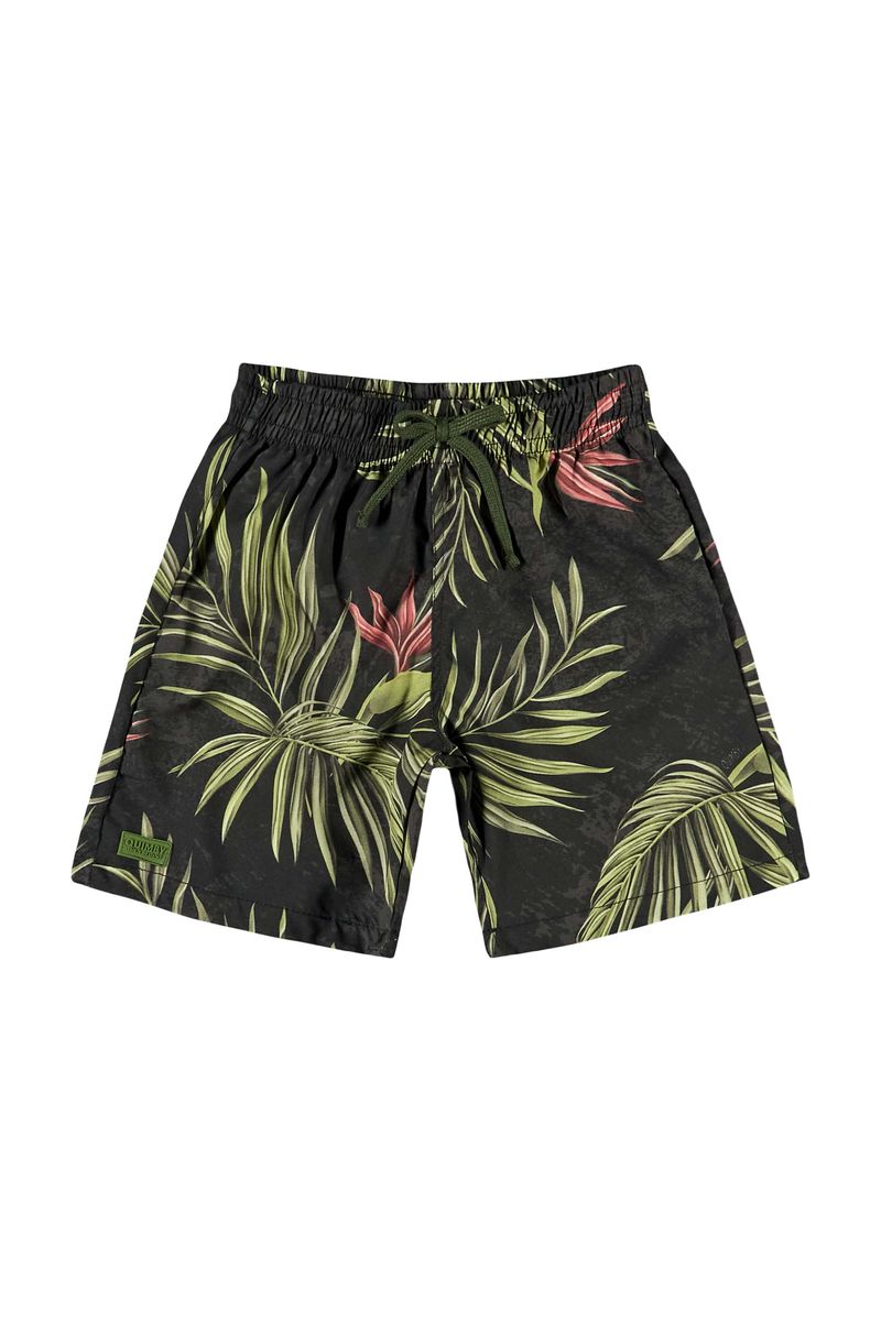 Conjunto-com-Regata-e-Bermuda-Infantil-para-Menino--Verde--Quimby
