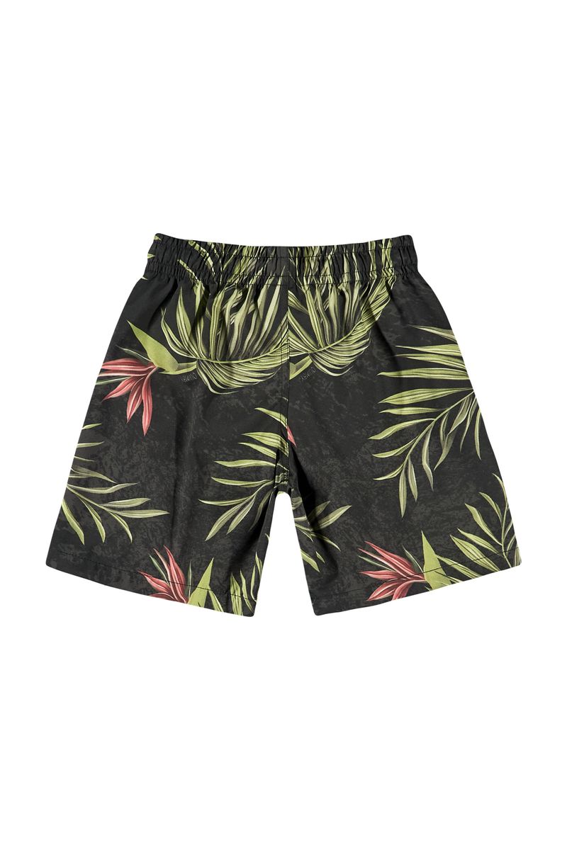 Conjunto-com-Regata-e-Bermuda-Infantil-para-Menino--Verde--Quimby