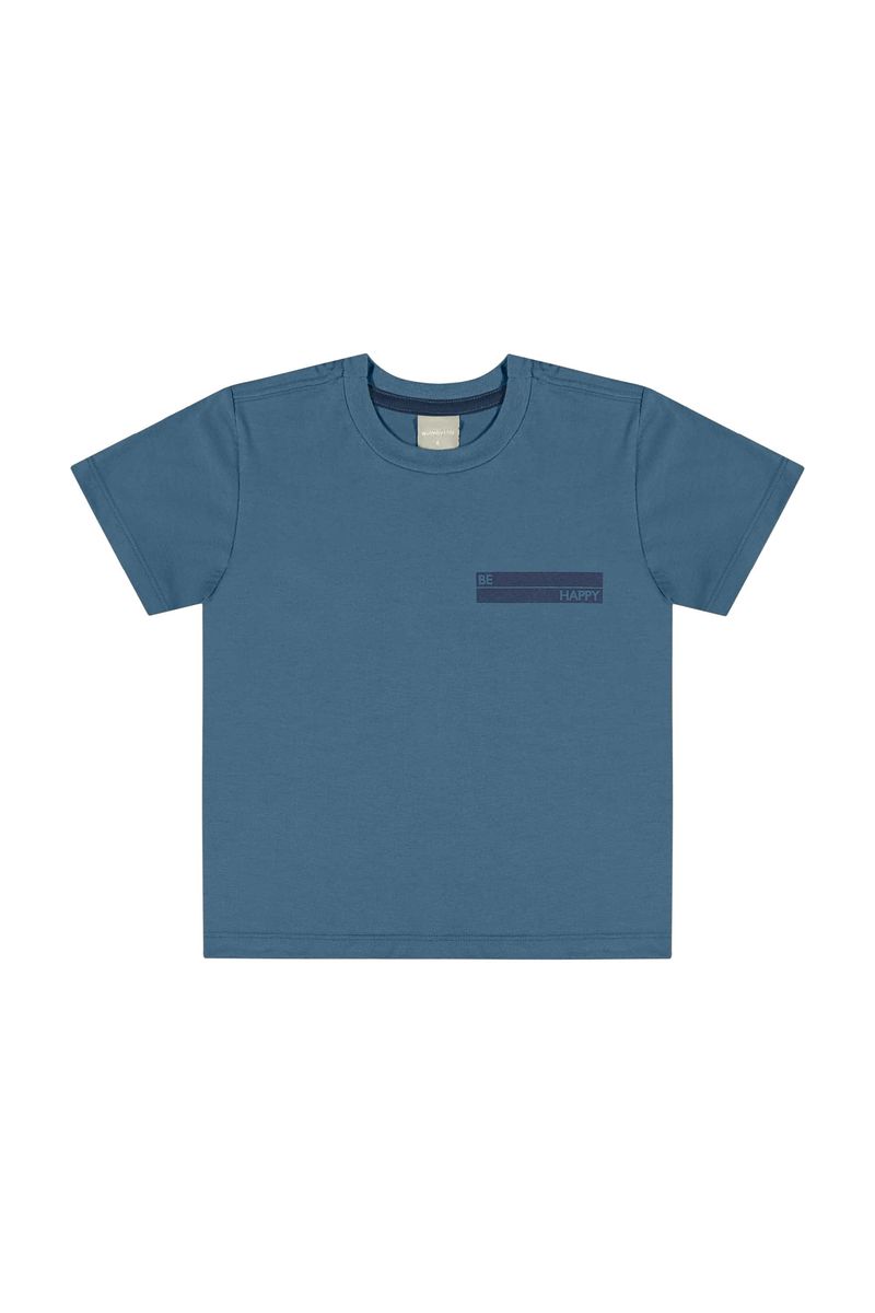 Conjunto-Infantil-com-Camiseta-e-Bermuda-para-Menino--Azul--Quimby-
