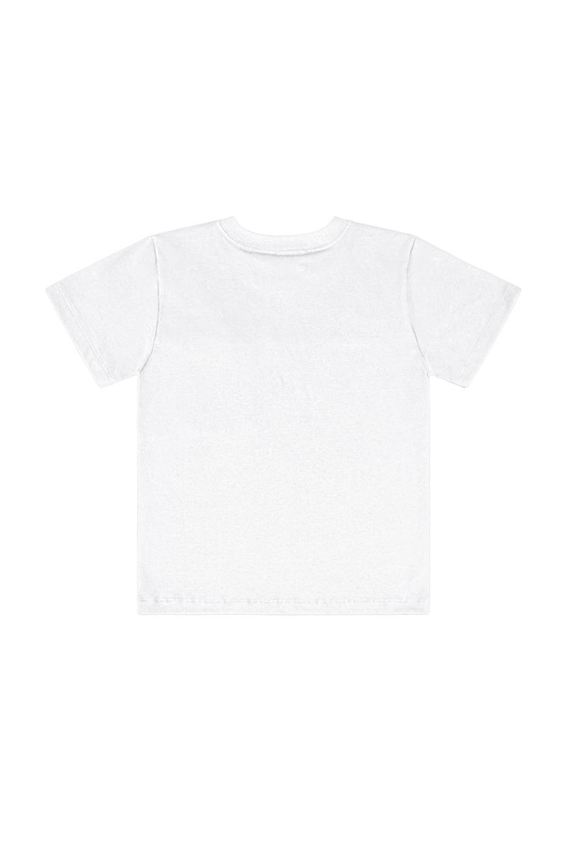 Conjunto-Infantil-com-Camiseta-e-Bermuda-Jeans-para-Menino--Branco--Quimby