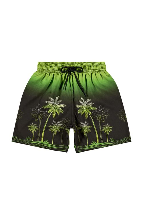 Bermuda Infantil em Microfibra para Menino (Preto) Quimby
