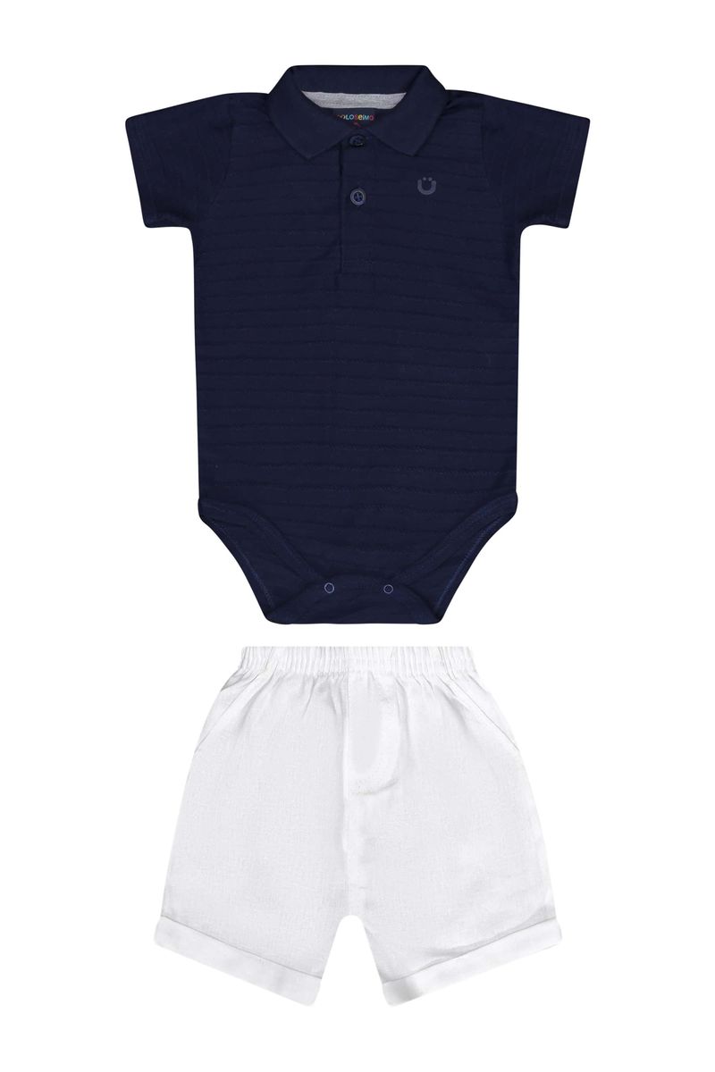 Conjunto-Bebe-Menino-com-Body-e-Bermuda-Azul