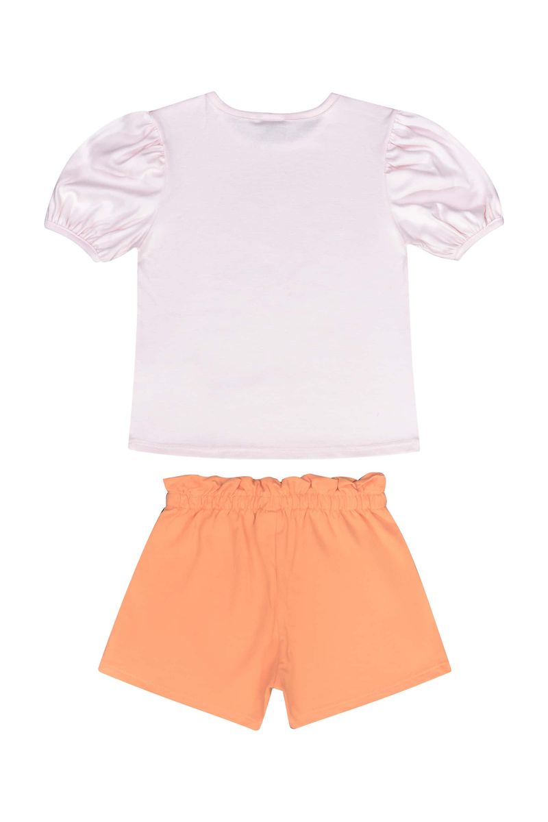 Conjunto-Infantil-Menina-com-Blusa-e-Shorts-Rosa-Guloseima