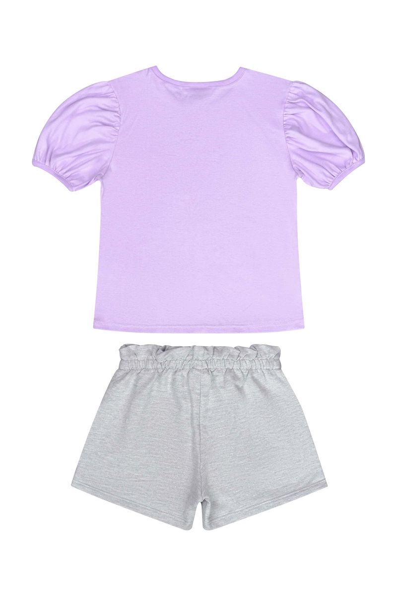 Conjunto-Infantil-Menina-com-Blusa-e-Shorts-Roxo-Guloseima