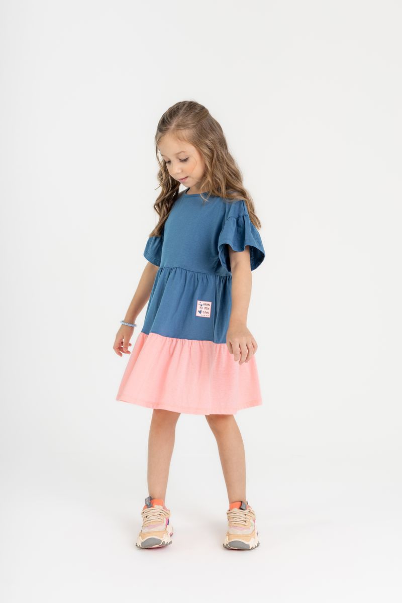 Vestido-Marias-Infantil-em-Meia-Malha-Azul