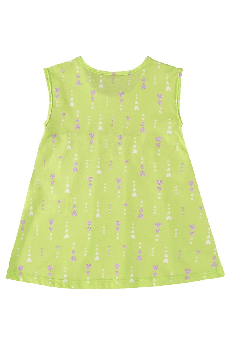 Vestido-de-Coracoes-para-Bebe-Menina-Amarelo-Bee-Loop