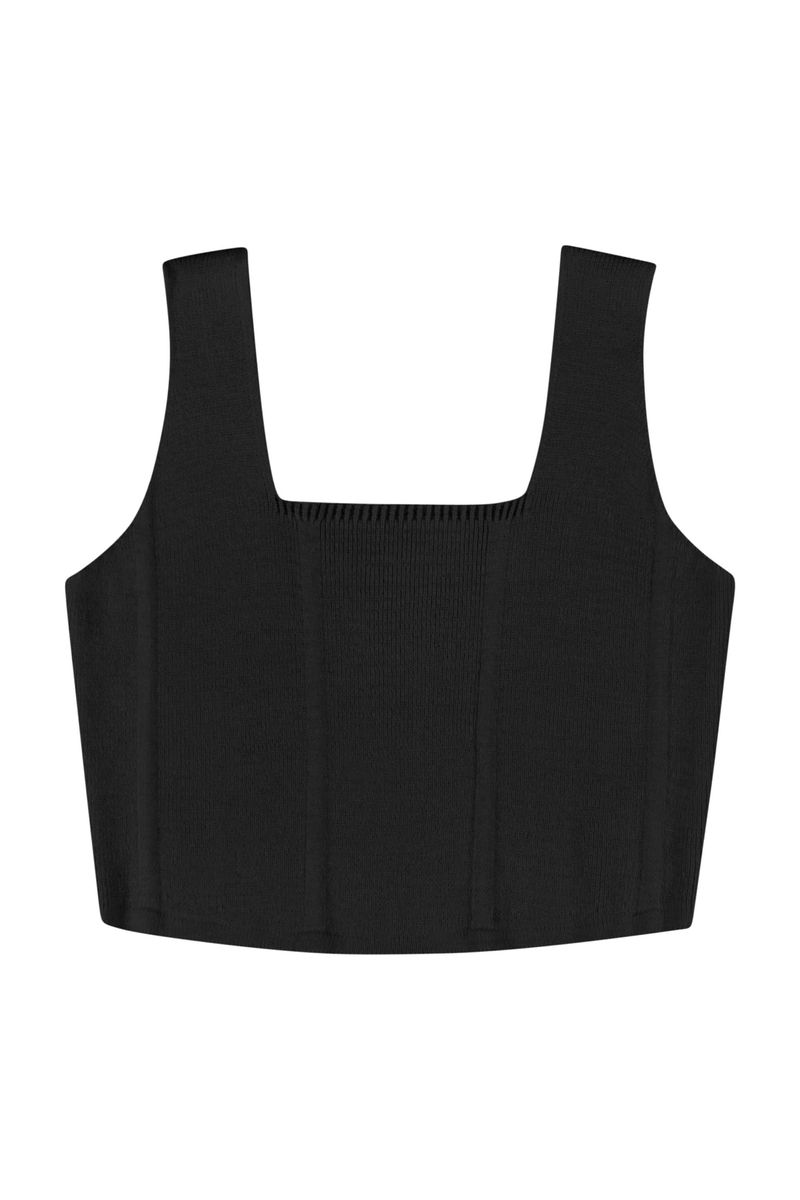 Top-Corset-Juvenil-em-Trico-Preto-Gloss