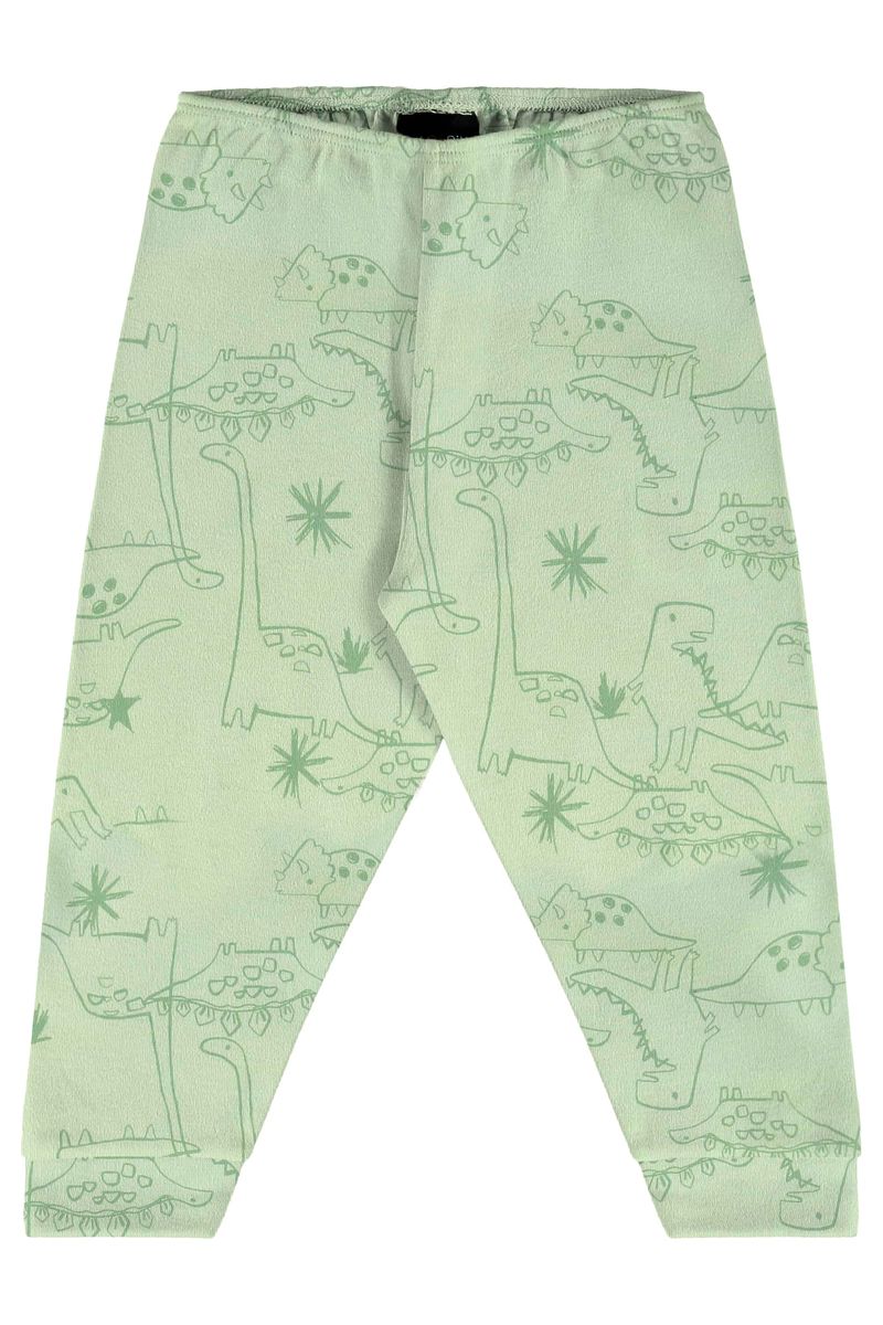 Calca-Dinos-para-Bebe-Menino-em-Suedine--Verde--Guloseima